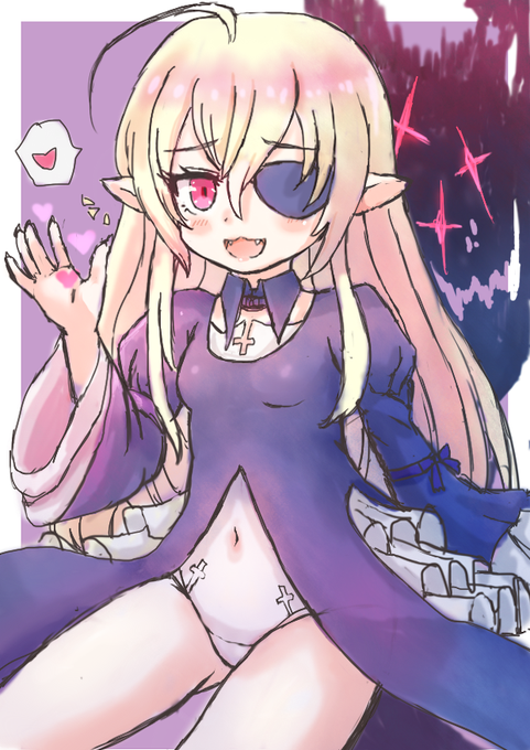 「よその子を自分の手癖で描いてお前誰ってする」のお題より、のり眉犬さん(@itigodihuku_kai)のマセリア伯爵を描かせていただきました(●'ω`●)ノ
衣装は手癖で涼しめな仕様になってます…🍨 