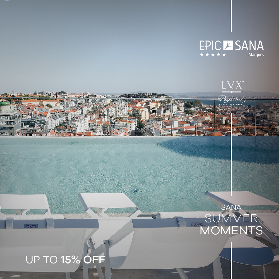 SANAHotels's tweet photo. Ainda não reservou as suas férias de verão? ☀️

Aproveite até 15% desconto na sua estadia em hotéis 5 estrelas da SANA Hotels.

👉 Reserve agora: https://t.co/iljdLiiuNd

#summermoments #sanahotels https://t.co/PK2pMthhck