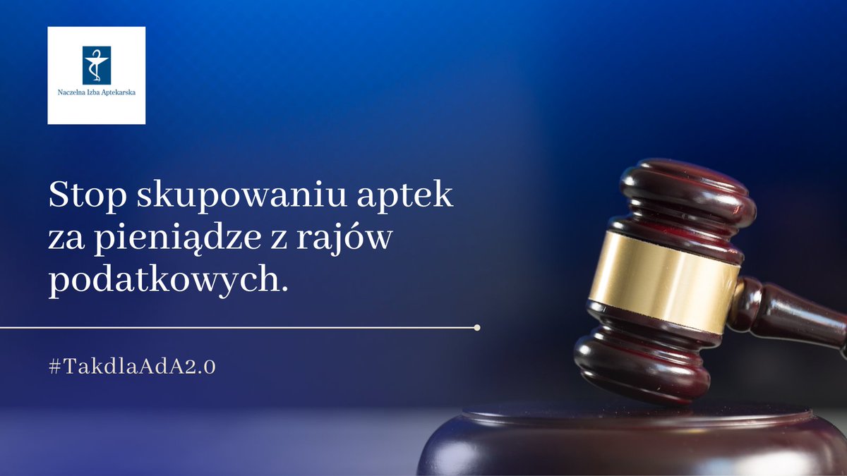 Walczymy z praktyką skupowania aptek za pieniądze z rajów podatkowych! 🛑💰 Zdrowie Polaków nie może być narażone na interesy korporacji! 💊🏥 #TakdlaAdA2 #apteka #zdrowie