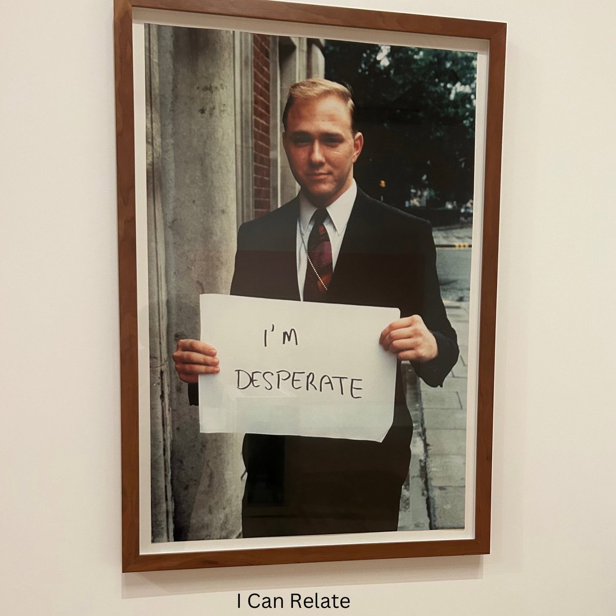 icanrelatehub's tweet photo. This is so deep #Tatebritain #Icanrelate https://t.co/k7Gmx9TVNC