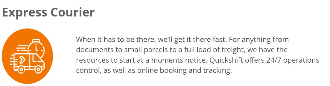 UK_Quickshift's tweet photo. Why not call us today to see how we can help with your urgent courier deliveries  0845 2 30 30 02 or go online at https://t.co/O6ZSJpbFWr #express #couriersussex #couriergatwick #thursdaymorning #tangerinefreightmachine https://t.co/csCkMp8PVS