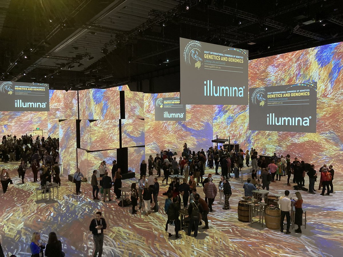 Aboriginal art - sponsored by Illumina!