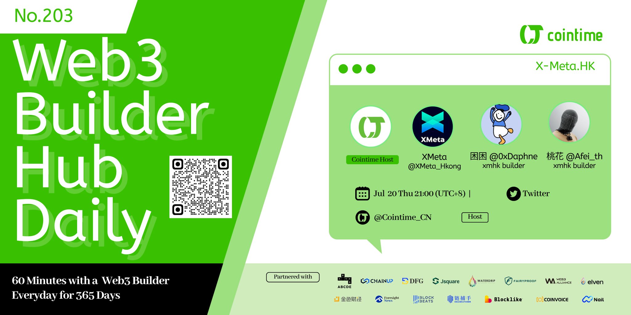 Cointime中文资讯 on Twitter: 