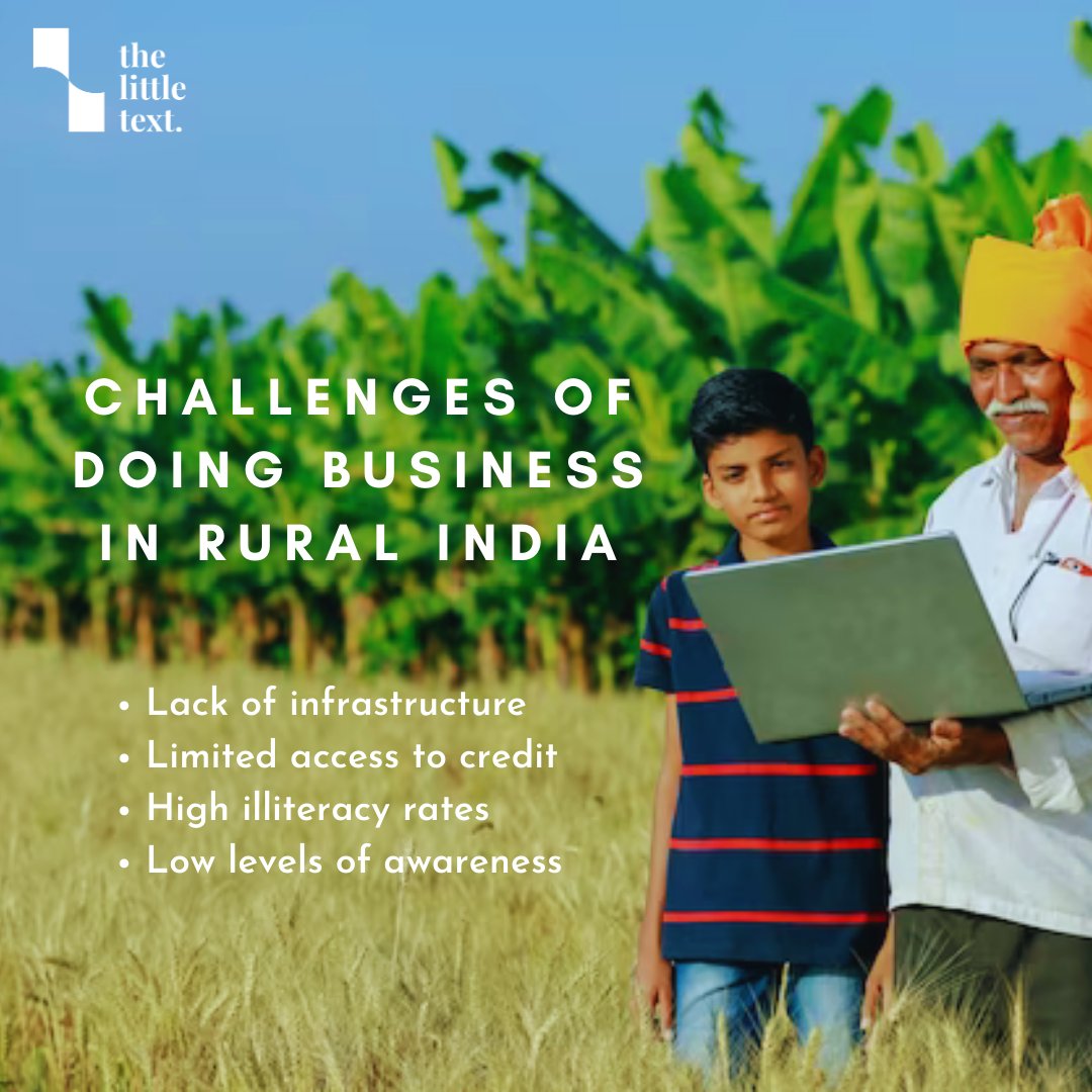 thelittext's tweet photo. Are you ready to tap into the potential of rural India?

If YES, then you are at the right place, checkout the full post for all you need to know to succeed in this market

#ruralindia #ruralbusiness #businessinindia #indianbusiness #startupindia #makeinindia #untappedmarkets https://t.co/S4KmymO6vm