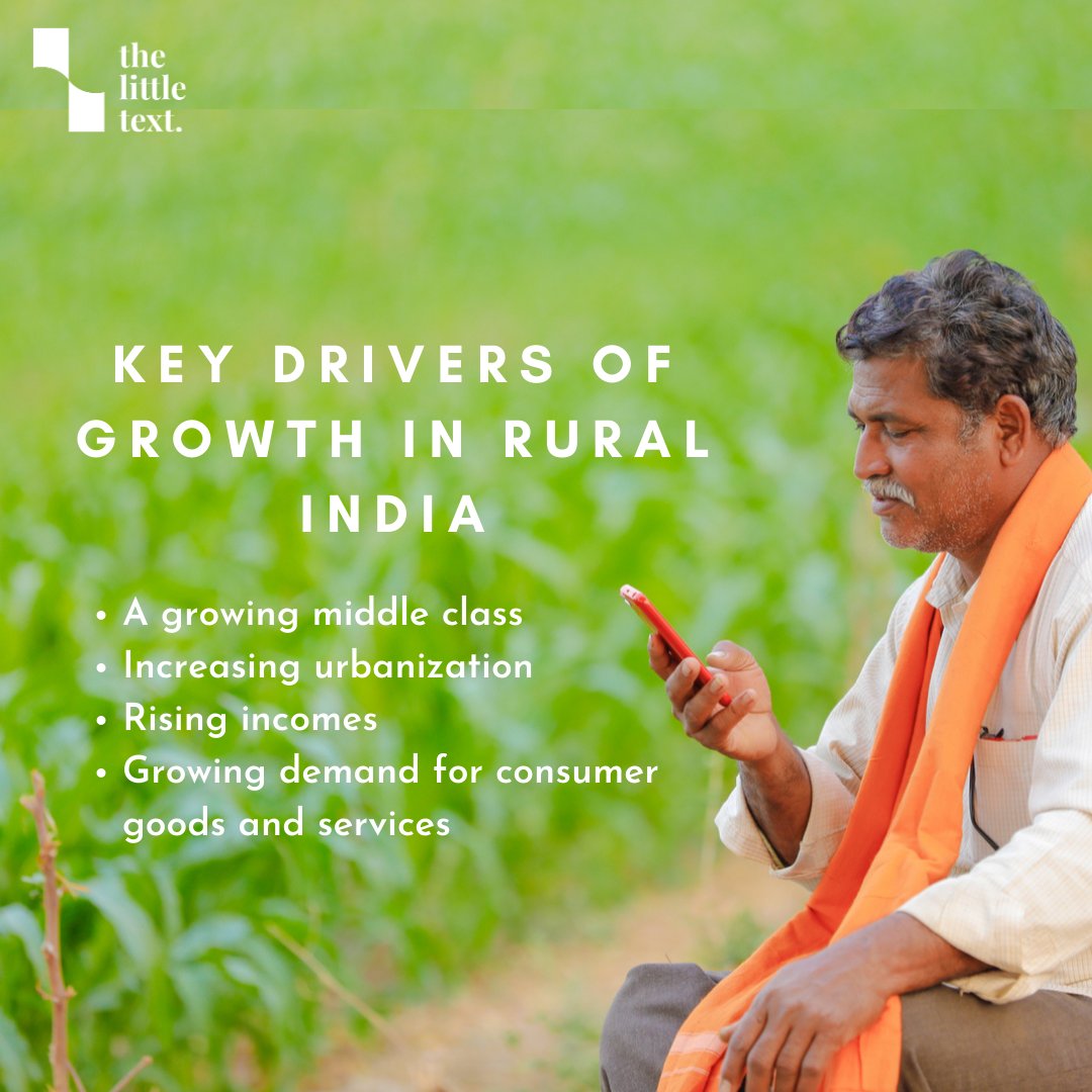thelittext's tweet photo. Are you ready to tap into the potential of rural India?

If YES, then you are at the right place, checkout the full post for all you need to know to succeed in this market

#ruralindia #ruralbusiness #businessinindia #indianbusiness #startupindia #makeinindia #untappedmarkets https://t.co/S4KmymO6vm