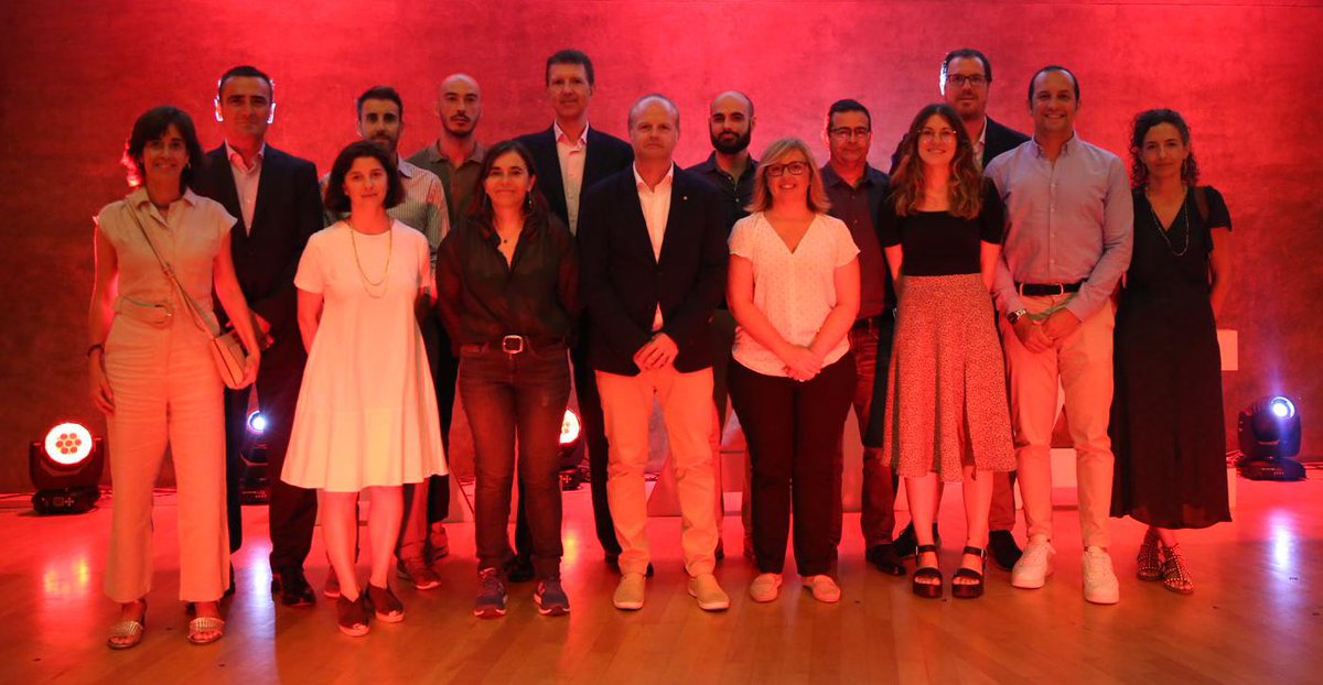 albertcaste's tweet photo. I hem reconegut les 10 empreses més disruptives de Catalunya aquest 2023. Empreses referents per al país! 

✅ @Aldoratech
✅ #Aortyx
✅ #Busup
✅ @jolt_solutions
✅ @Concentrol
✅ @MitigaSolutions
✅ #RokaFuradada
✅ @inmoovs / @Avinent_Group
✅ @mimarkdx
✅ #Sener (3/3) https://t.co/aht1kh7txf