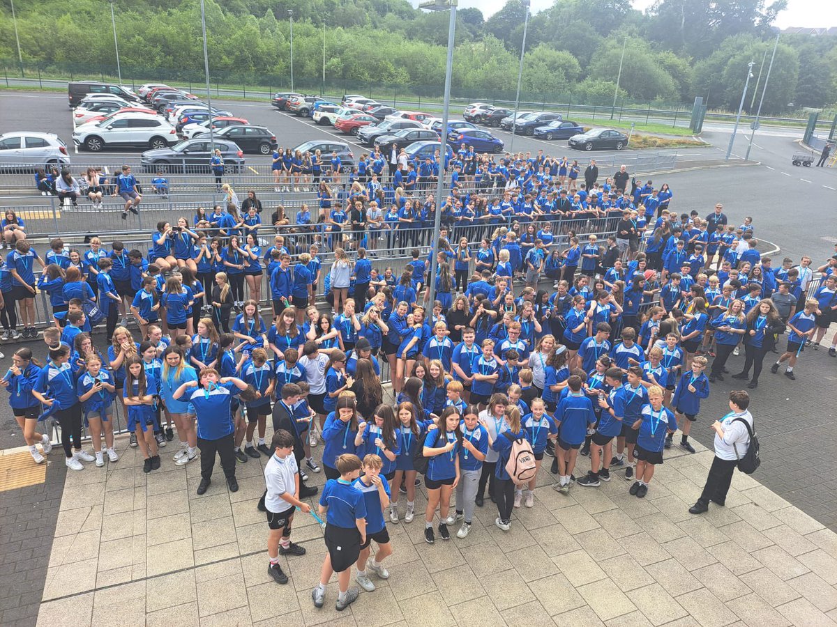 IslwynHigh's tweet image. IHS Race for Life 2023!! 🏃‍♂️