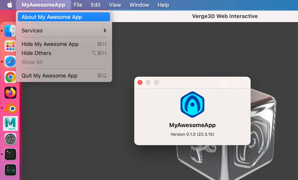 soft8soft's tweet photo. We are rapidly approaching the release of #Verge3D 4.4! Here is the latest batch of improvements that we included in this update:
https://t.co/cb2TExQcFu https://t.co/7q88SboWai