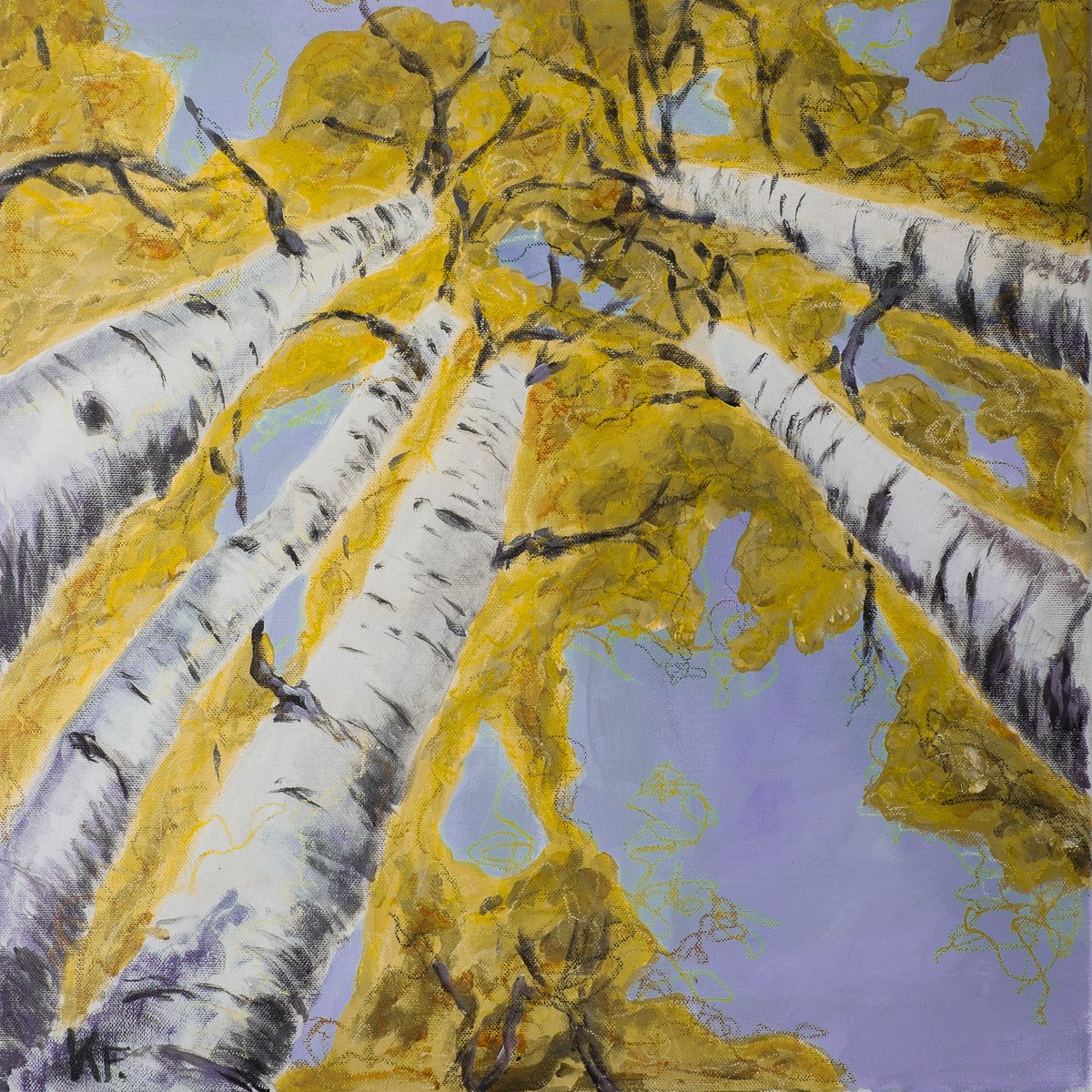 I love all the color combo’s of my #NFTartwork 
Follow along, many new #nftart will come. #opensea #NFTCollection #NFTartist #nftart #nftcollector 
Available on <a href="/opensea/">OpenSea</a>