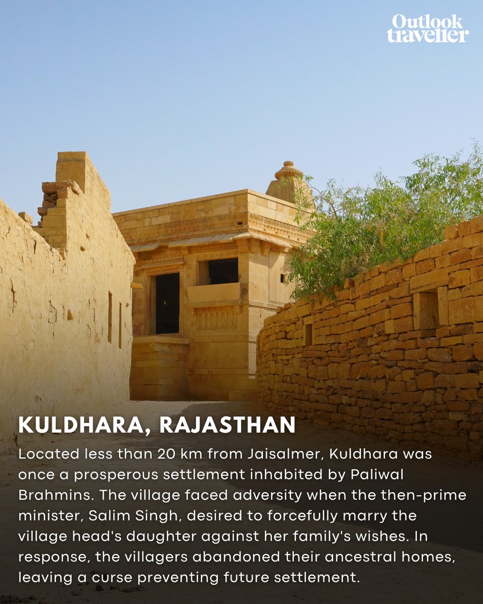 oltraveller's tweet photo. ➡️Swipe through the gallery and check out places in India where history, legends, and myths intertwine seamlessly.

And if you plan on visiting them, save this post for later.

#OutlookTraveller #Unusualplaces #Forgottencities #Travel #BeautifulDestinations📷 https://t.co/iABEjcq3rx