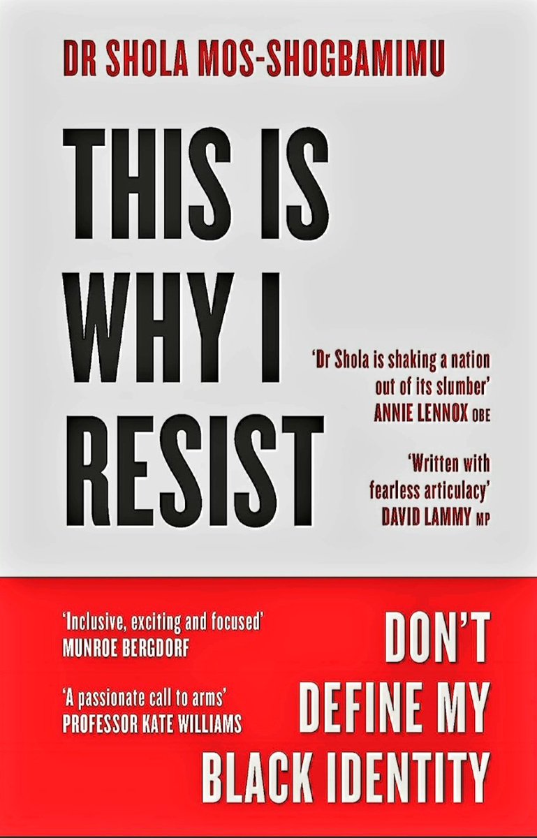 BrotherGaddy's tweet photo. In the midst of all the appalling book banning and such emerges a book with most profound explanation of racism and race, as if such wisdom had been locked away from the world until now. It's a MUST read, particularly for every person of color. Kudos to Dr.Shola Mos Shogbamimu https://t.co/fcekvukats