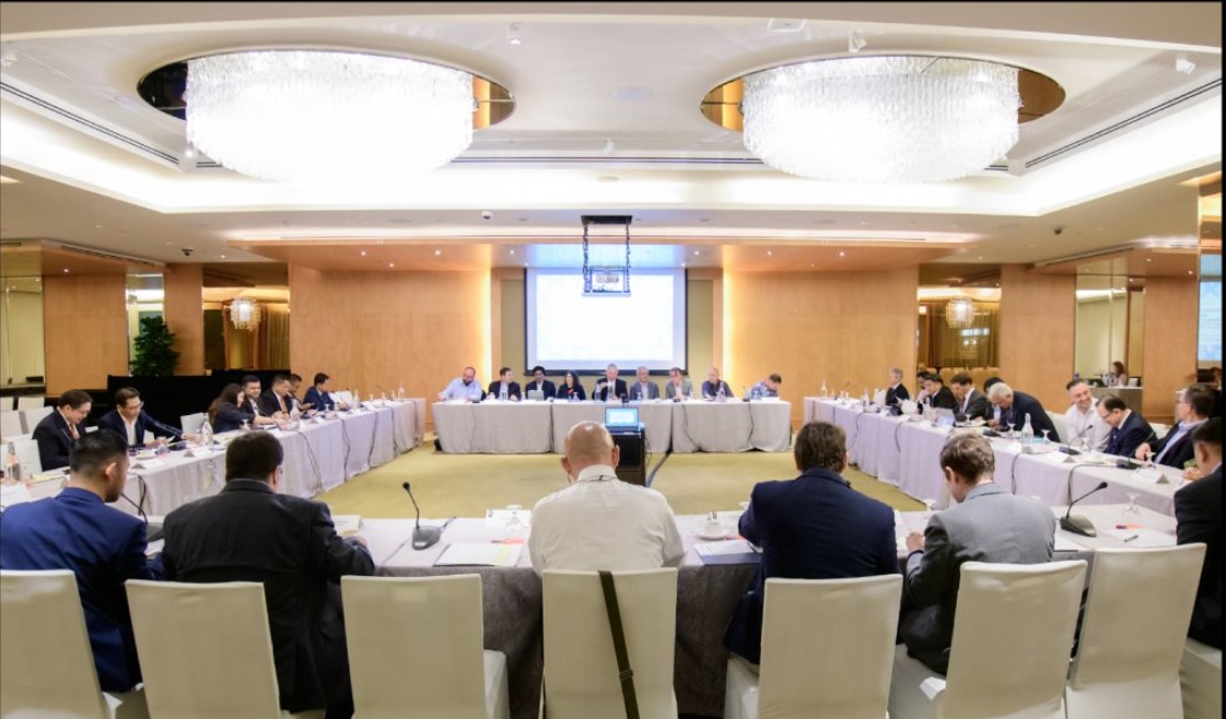 TheNESACenter's tweet photo. From 10-12 July, @TheNESACenter, in partnership with @RSIS_NTU and @APCSS, hosted a program in #Singapore focused on the #QUAD and Opportunities to Advance Shared Goals at the Crossroads of the #IndoPacific. Read more about it here: https://t.co/DMi9KwjCSs https://t.co/mpnTrbHrZj