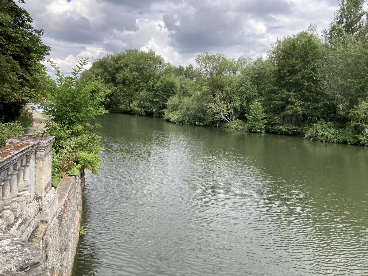 A nice walk down the river before our finance committee! We have all the fun! #Wellbeing #Breathe #CharityFinance