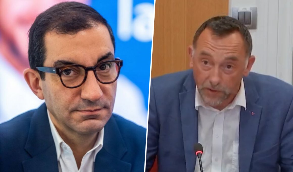 F_Desouche's tweet photo. Le député LFI Jean-François Coulomme qualifie Jean Messiha de "néo-nazi" et les donateurs de la cagnotte de "suprémacistes, racistes et néo-nazis" (MàJ : Messiha porte plainte et invite les donateurs à faire de même)
https://t.co/8u55BDN6Rs https://t.co/Wp2IbLhAAa