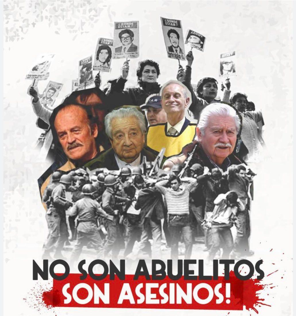 QColoradac's tweet photo. Buenos días mis amigos  no olvidar nunca , ellos no son abuelitos!!!!  ellos son asesinos de los crímenes más atroces que han marcado la historia de nuestro país 
#NiPerdonNiOlvido https://t.co/FIVq3825Rw