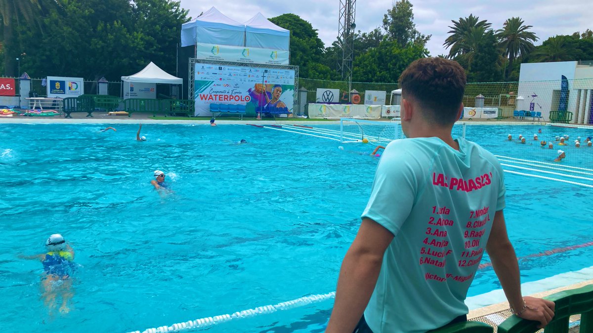 cnboadilla's tweet photo. #WP #CECF23
Toma de contacto de nuestro #equipo con el #piscinote de @CNLas_Palmas antes del #debut de esta tarde en el Camp de España Cadete Femenino @RFEN_Oficial
🤽♀️🇪🇸
#vachiquis
#elpololopeta
#aportodas https://t.co/7yXvOhcLcx