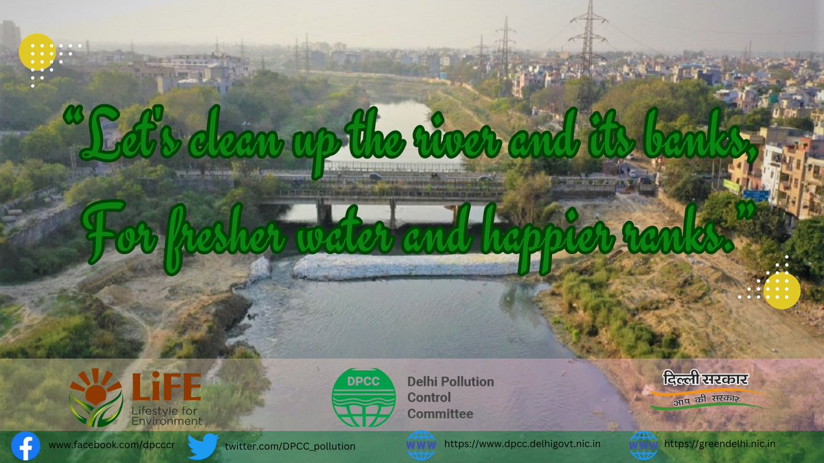 #SaveYamuna @moefcc @CPCB_OFFICIAL @UNEP @MCD_Delhi @jayachandran_ks @swachhbharat @SwachhBharatGov @MIB_India @PIB_India @UNDP_India @DrGargava @UNinIndia @UNFCCC @AshwaniKumar_92 @LtGovDelhi @CSEINDIA @CAQM_Official @DelhiJalBoard @IPCC_CH @CMODelhi @EFIVolunteer