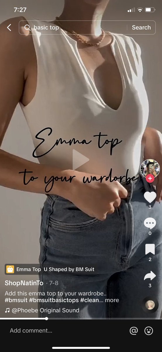wts lfb ph bm suit emma top

small - emma top
Php 250

- arriving pa lang po

og price is 333