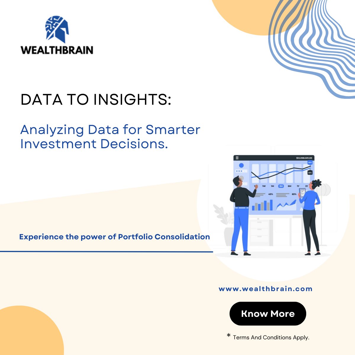 Unlock the power of data analysis to gain valuable insights for making smarter investment decisions. Transform raw data into meaningful information and make well-informed choices that drive your investment success.