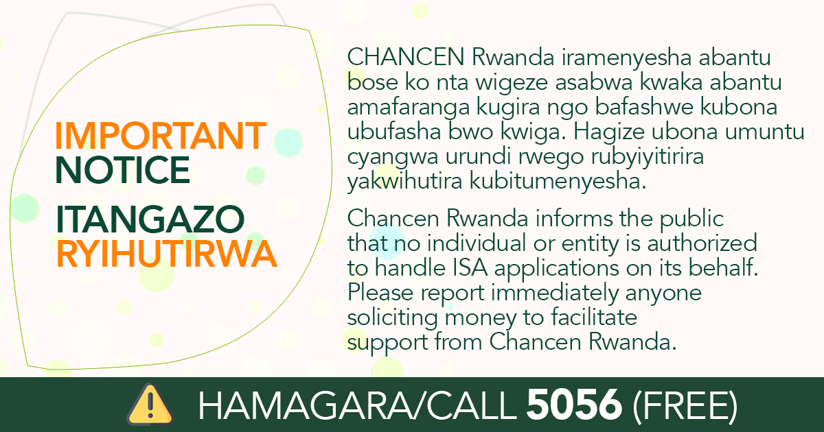 CHANCEN_Int's tweet photo. 🚨Important Notice🚨

#chancencommunity https://t.co/HpZZHICx1x