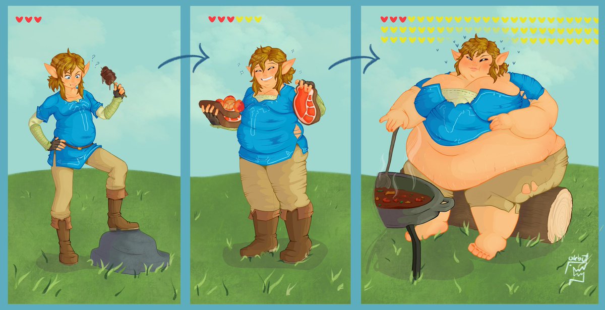 This is what peak Link performance looks like 🍖
(Com for anon)