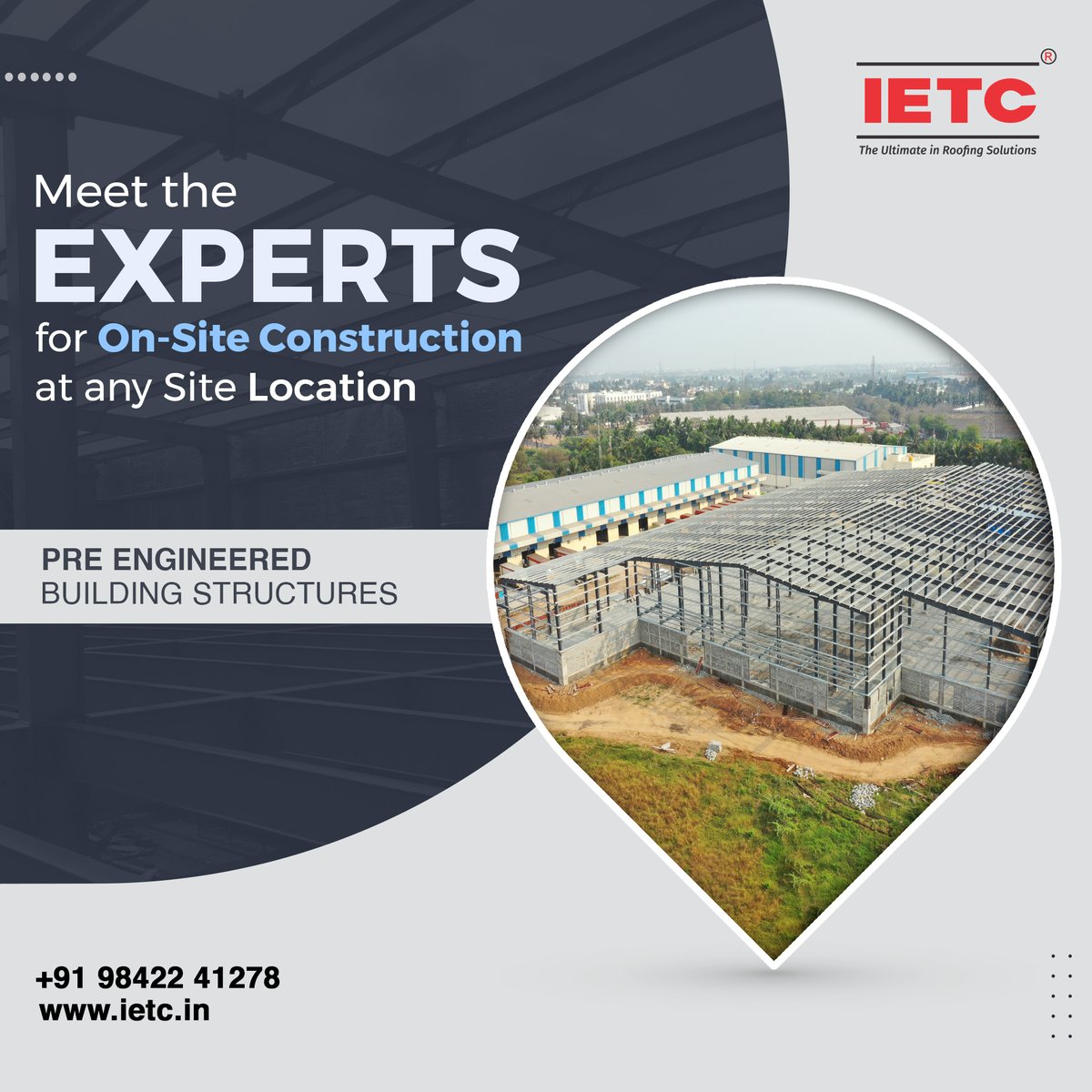 indian_roofing's tweet photo. IETC has been renowned for constructing PEB Structures in any geography, keeping the estimated construction short. Get the best quote from us. 

 https://t.co/uDWGRrgXa8

#PEB #PEBBuildings #PreEngineeredBuildingSystem #PebSteelStructure #builders  #IndianRoofing #IETC https://t.co/epYtxuqwy8