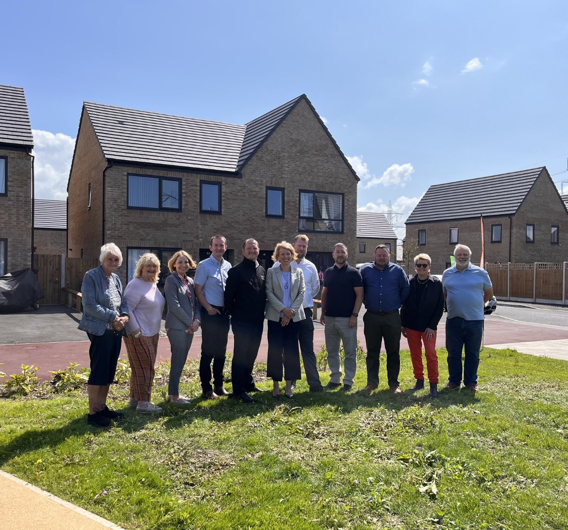 Jigsaw Homes Group on Twitter "A lovely day celebrating the official