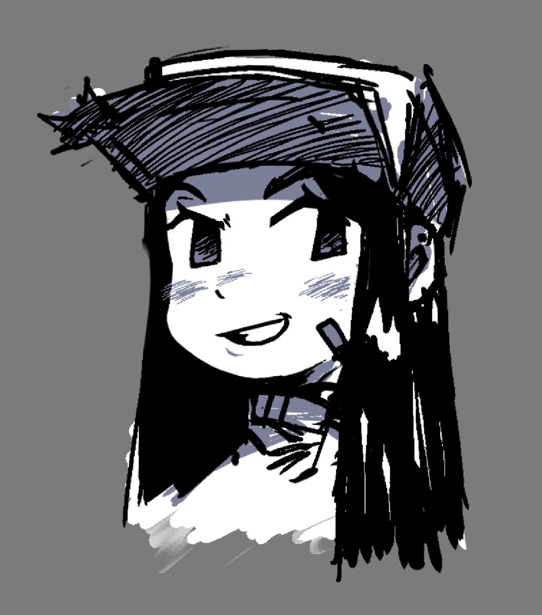 silly cassette girl doodle