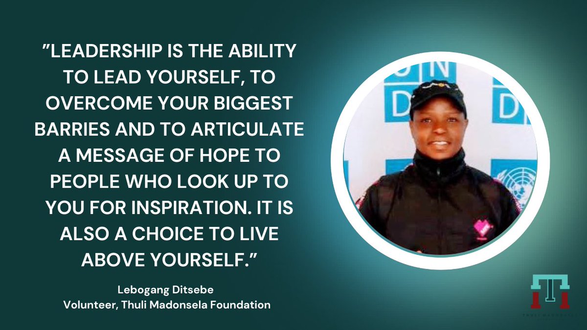 ThumaFoundation's tweet photo. [Q&amp;A] Is leadership simply about leading other people?

#EPICLeadership #Leadership #YoungLeaders #YouthVoices #iPledgeToVote #ThursdayThoughts https://t.co/kmZffY2T5P