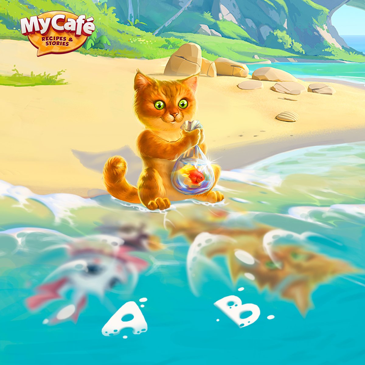 MyCafe_Game tweet media