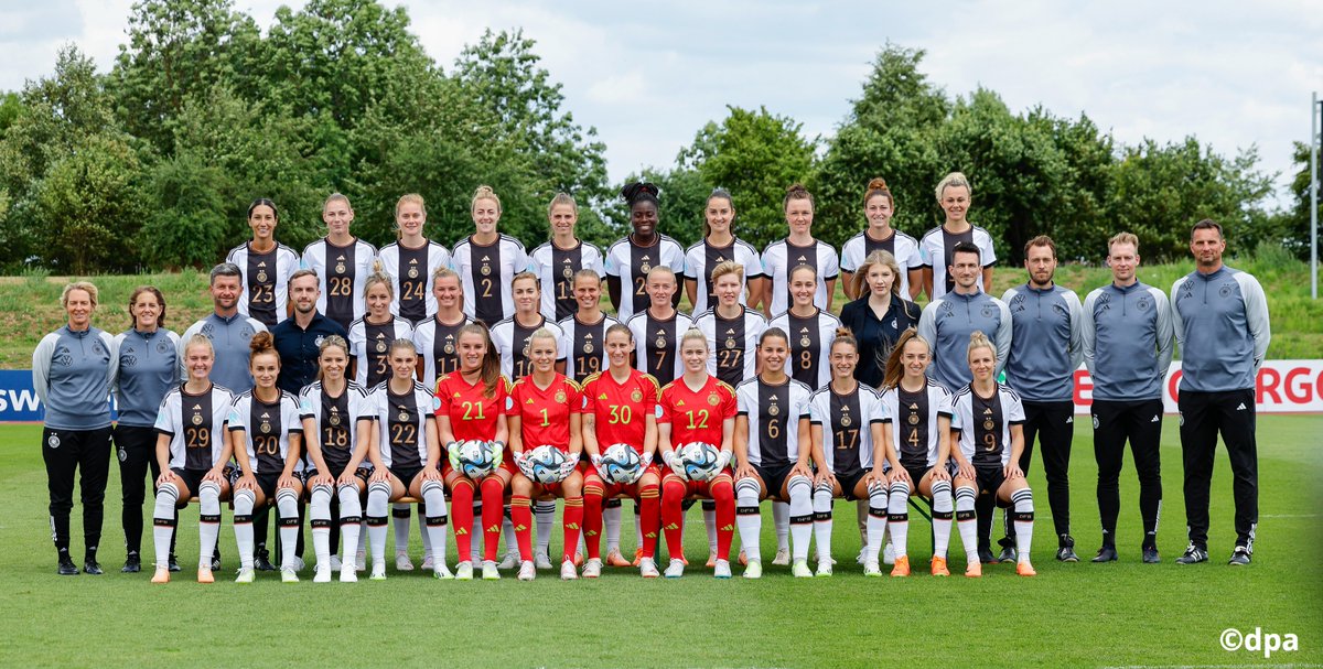 All the best to the amazing women 🏃🏾‍♀️ who will be competing in the @FIFAWWC! #Sport has always unified people. Today we pay tribute to the extraordinary talents and commitment of these #athletes.❤️ #FIFAWWC Which team are you supporting ? (We are Team #Germany🎉🇩🇪👇🏾😂)