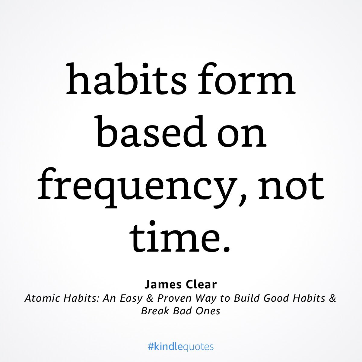 sedatonat's tweet image. #kindlequotes #booknotes #atomichabits