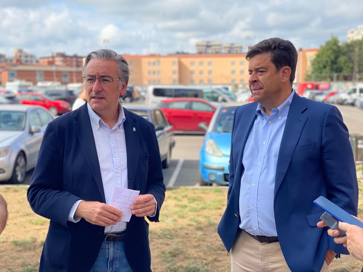 Promocionaremos la vivienda de alquiler social para facilitar el acceso a los jóvenes 🔵 Garantizando el 30% de esta vivienda a menores de 35 años ✅

En #Asturias la promoción de vivienda pública se ha desplomado. 

#EsElMomento #23J