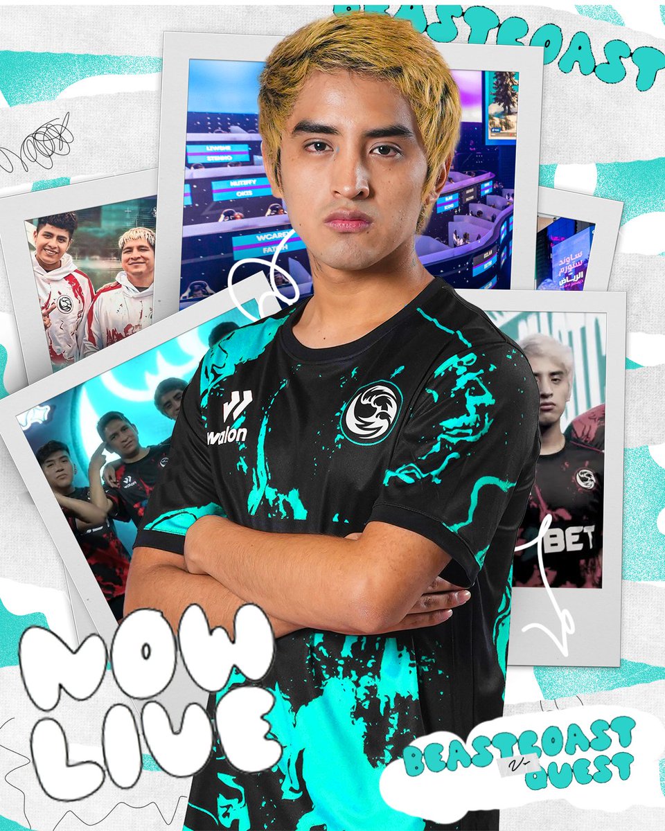 beastcoast's tweet photo. Just a seeding match now
LIVE vs @questesports_
#MakeWaves #BCDota #RiyadhMasters https://t.co/uTruhrkbMT
