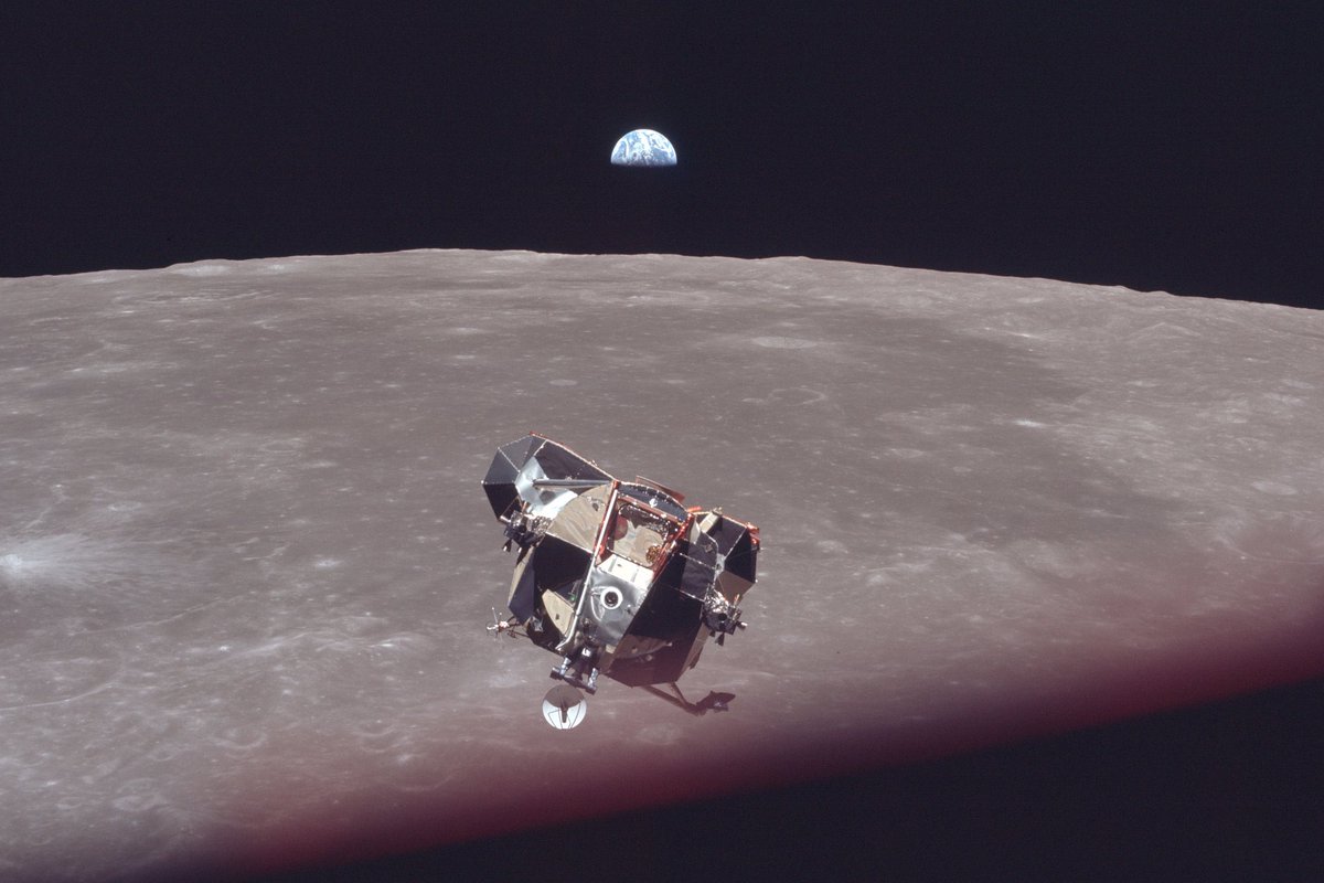 July 20, 1969 is a date that represents a pinnacle of human achievement - the #Apollo11 Moon landing. And while it was certainly special, it was only part of a long and challenging effort that involved thousands of people working hard and doing their part, resulting in the
