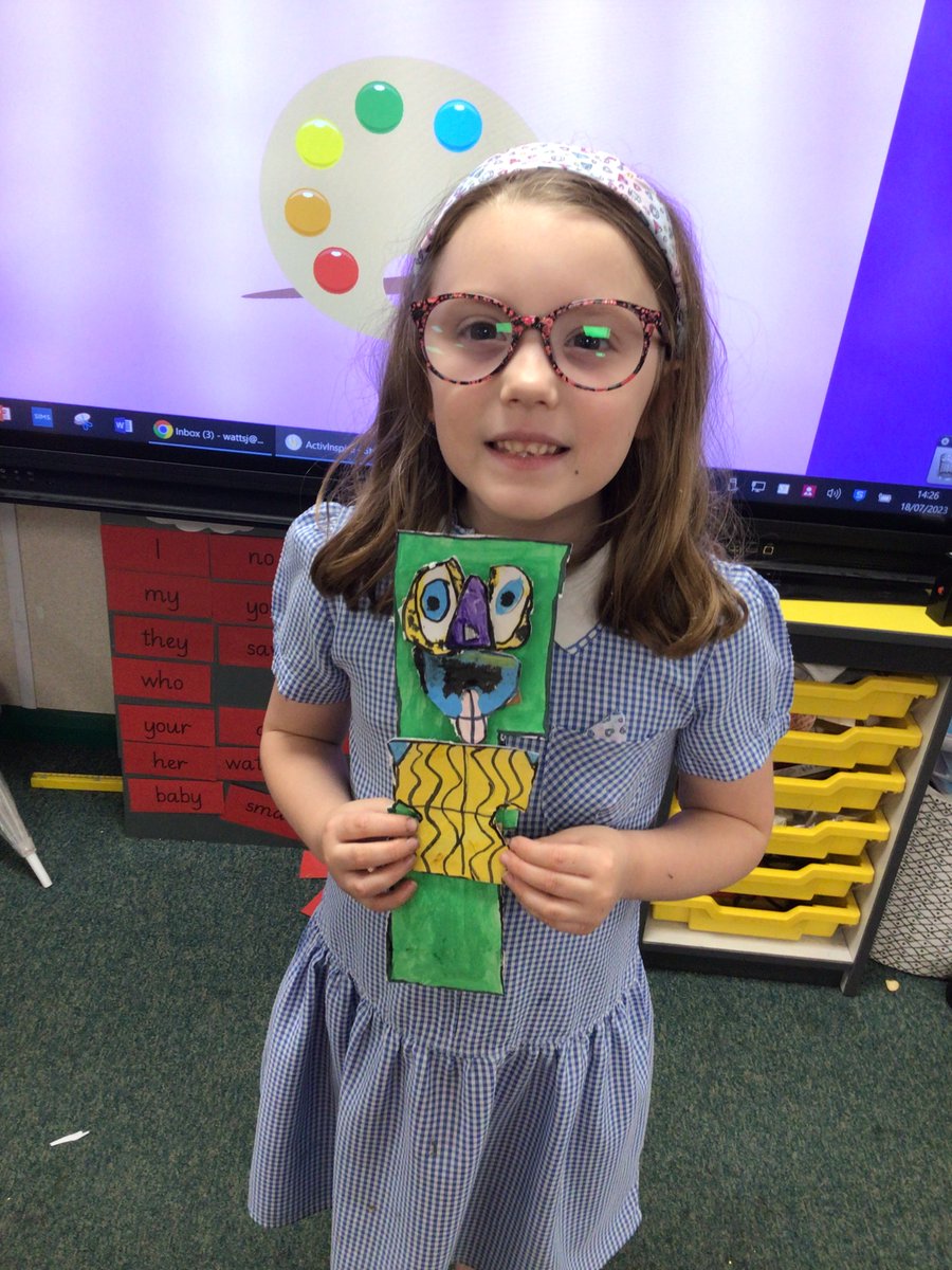 Y2YellowClass's tweet photo. Couldn't be prouder of how these guys have approached this art topic! Our street view inspired by James Rizzi will be amazing when assembled 😍 https://t.co/IpDuqx8pQV