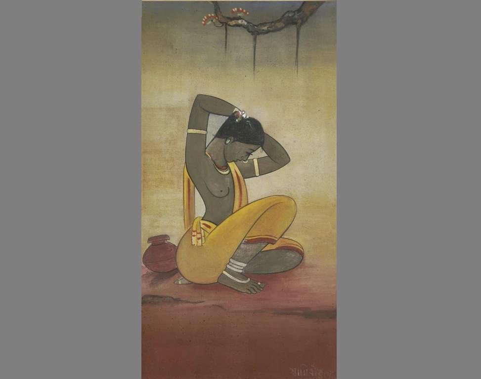 JaminiRoyArt's tweet photo. Time and again Indian artists have painted tribal women in their quest to capture the beauty of women on their canvas.

1) Jamini Roy 
2) Zainul Abedin 
3) Ramkinkar Baij 
4) Abanindranath Tagore 

#JaminiRoy #ZainulAbedin #RamkinkarBaij #AbanindranathTagore https://t.co/xOKAM2KpdV