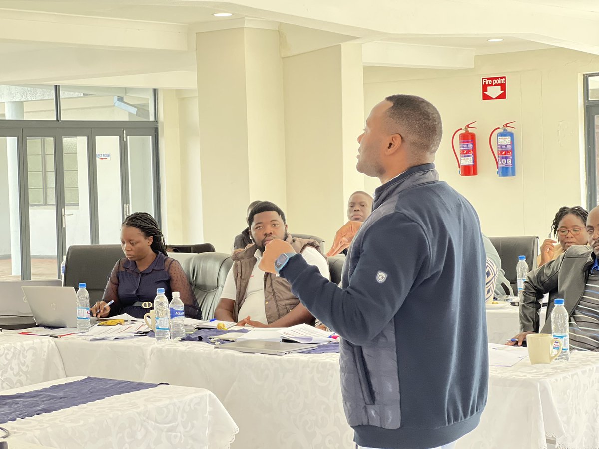 DevelopmentSol7's tweet image. HAPPENING NOW 

Day 2: Training for theory based Planning,  #MonitoringEvaluation systems  in partnership with @BrotFur supporting organisations to think differently about programmes and monitoring evaluation to achieve result oriented outcomes. 

#Developmentsolutions