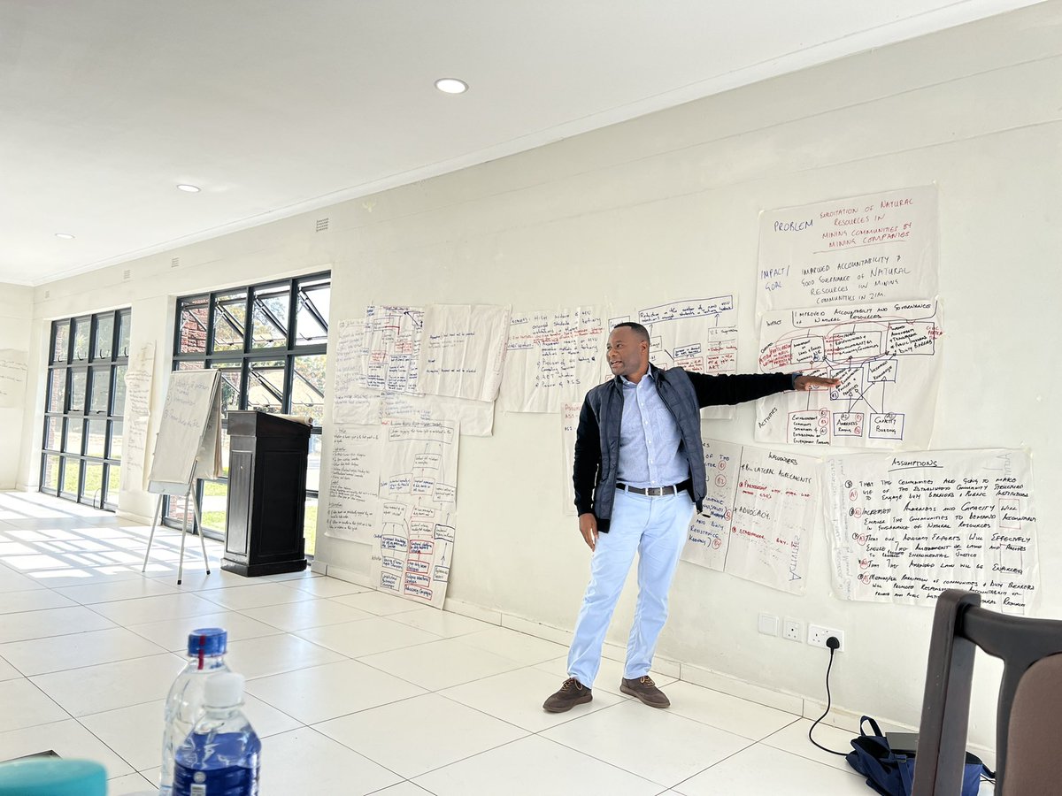 DevelopmentSol7's tweet image. HAPPENING NOW 

Day 2: Training for theory based Planning,  #MonitoringEvaluation systems  in partnership with @BrotFur supporting organisations to think differently about programmes and monitoring evaluation to achieve result oriented outcomes. 

#Developmentsolutions