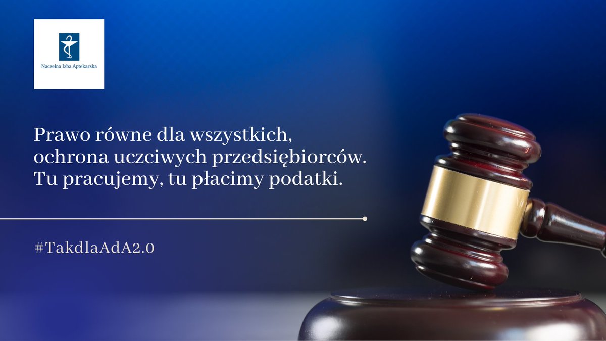 Dążymy do sprawiedliwości - prawo równe dla wszystkich, ochrona uczciwych przedsiębiorców! 📜🤝 Wspieramy biznesy, które uczciwie płacą podatki i przyczyniają się do rozwoju Polski💼💵