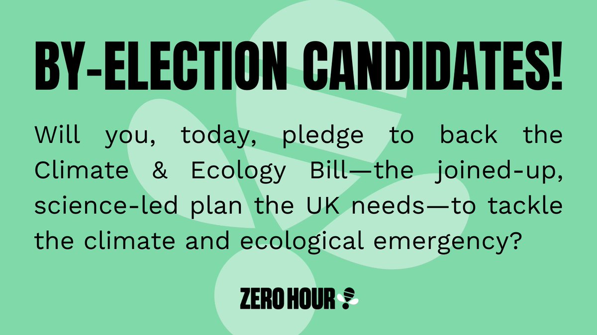 zerohour_uk's tweet photo. We're still waiting to (and would love to) hear from:

1⃣ #UxbridgeAndSouthRuislip:
@tuckwell_steve @dannybeales @blaisebaquiche @hillingdongreen

2⃣ #SelbyAndAinsty:
@mather_keir @mattwalkerld and Claire Holmes

3⃣ #SomertonAndFrome:
@fayepurbrick @sarahdykeld @neilguild https://t.co/OySgXuhKaD