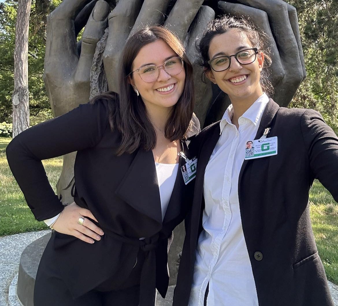 STUMoot's tweet photo. STU Moot is semifinals bound at the Nelson Mandela World Human Rights Moot Court after narrowly defeating Oxford University Law School!
@stthomasu #wootwootforstumoot https://t.co/pi6pvOdrgd