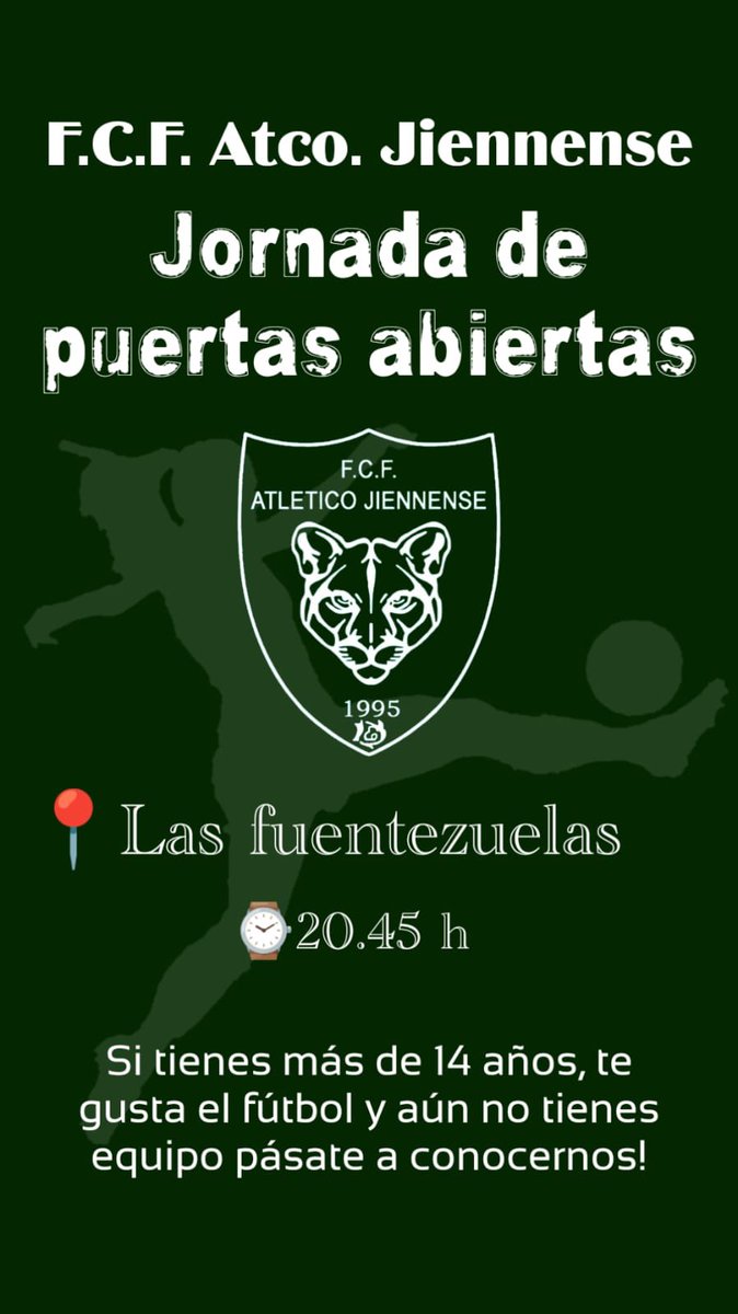 Atlético Jiennense tweet media