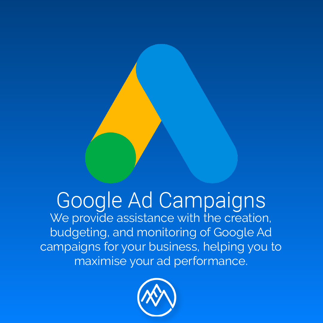 Fahey Media are specialists in creating successful ad campaigns through Google Ads. We can help you review your business’ ad analytics and ensure that you make the best return on investment with your ad spending. 

#googleads #faheymedia #digitalmarketing