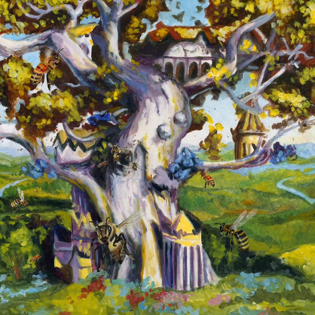 New Pendelhaven Bee Playmat I'll have available.