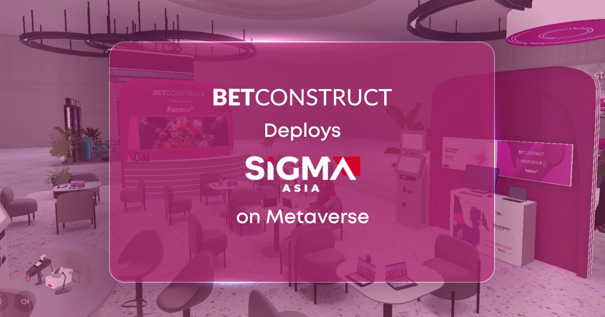 BetConstruct on X: Day one at SiGMA Asia has kicked off with a bang! 🤩  We're thrilled to be part of this cutting-edge event, exploring new  horizons in iGaming and technology. 🙌