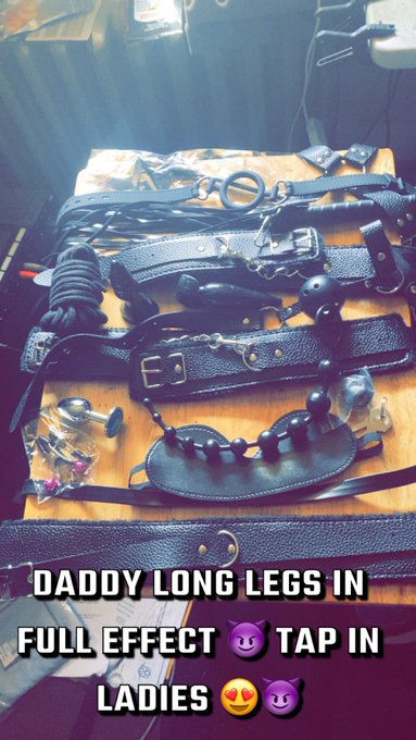 Y&rsquo;all ready for some pain &amp; pleasure 😈😜 new content coming soon , be on the look out   #bondage #bbc<a href="/tag/ebony"class="tags"><span>#ebony</span></a><a href="/tag/master"class="tags"><span>#master</span></a><a href="/tag/daddy"class="tags"><span>#daddy</span></a><a href="/tag/bondage"class="tags"><span>#bondage</span></a><a href="/tag/bbc"class="tags"><span>#bbc</span></a><a href="/tag/dom"class="tags"><span>#dom</span></a><a href="/tag/sub"class="tags"><span>#sub</span></a>