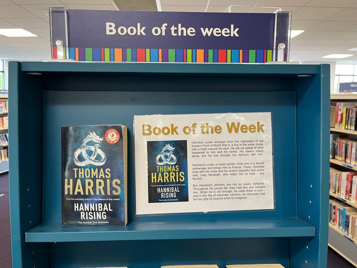 Horley Library tweet media