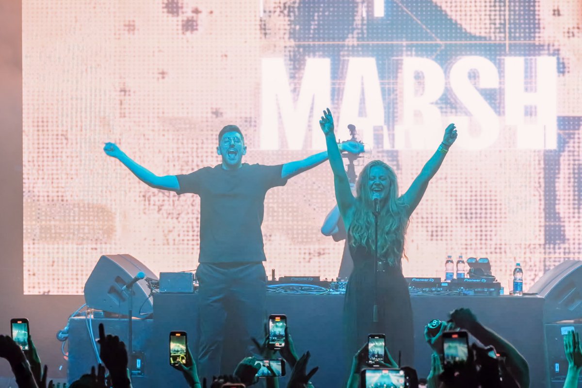 Throwback to when <a href="/marshmusician/">Marsh</a> and Leo Wood shared the stage at <a href="/electricbrixton/">Electric Brixton</a> 🤩
We’re excited to announce that Leo will be joining Marsh on stage at Anjunadeep Open Air London 💥
Join them, alongside a brilliant lineup, on August 13!
Tickets ➜ anjunadeep.co/london.OTW