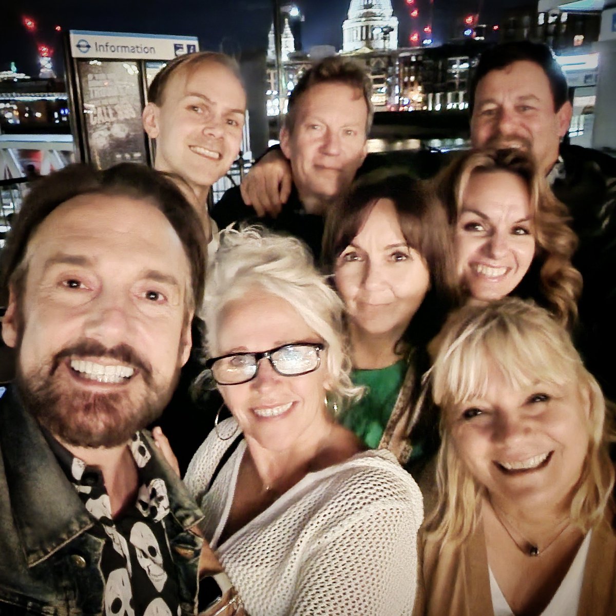 Timsley's tweet photo. The 11AM Girls...! #ISAIDIT โค๏ธ #TIMMYALEXISCARRINGTONWARD #CD #SUEELLEN #IVANA #DEAFSTEPH #DIMMOCK #SHAZZABELLE #POSH #DAVIDDEXDEXTERMASSEY #SARAPHILLIPS https://t.co/nGeZX0GPdL